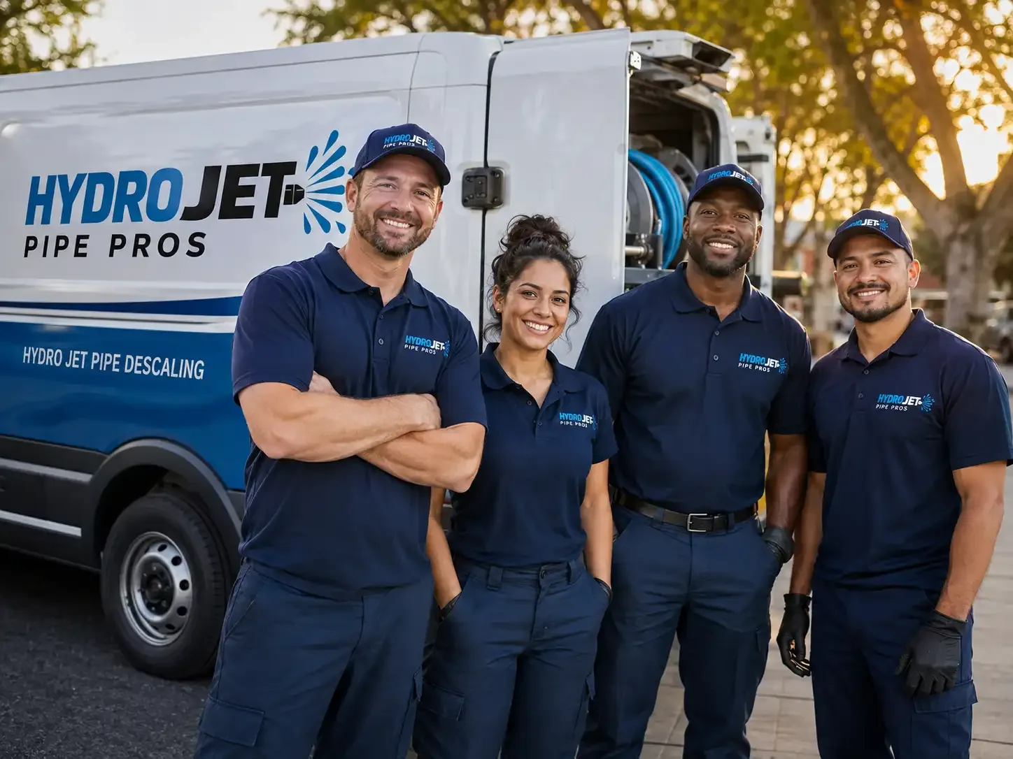 Hydro Jet Pipe Descaling Company in Industry, TX